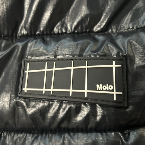 Kids puffer coat - black size 140 - Picture 4 of 5